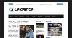 Desktop Screenshot of lagrinta.fr